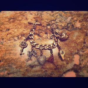 Juicy couture charm bracelet
